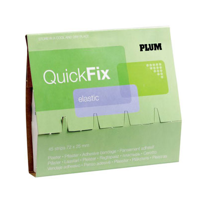 Recharge Quickfix élastique - 45 pcs.